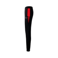 Erima Six Wings Worker Hose Damen - schwarz/rot - 38