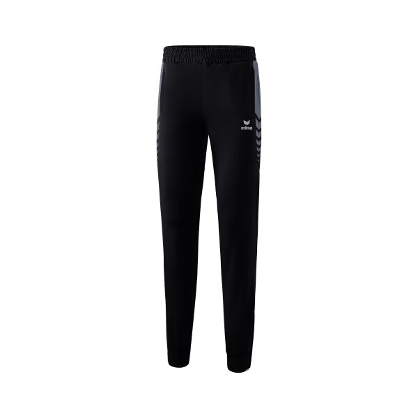 Erima Six Wings Worker Hose Damen - schwarz/slate grey - 40