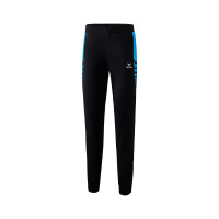 Erima Six Wings Worker Hose Damen - schwarz/curacao - 34