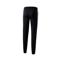 Erima Six Wings Worker Hose Damen - schwarz/curacao - 34