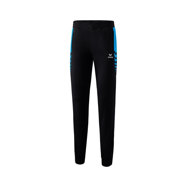 Erima Six Wings Worker Hose Damen - schwarz/curacao - 40