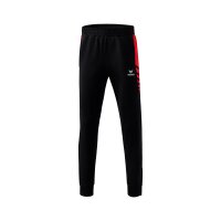 Erima Six Wings Worker Hose Herren - schwarz/rot - M