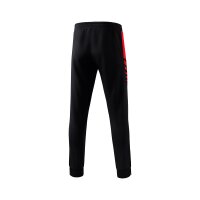 Erima Six Wings Worker Hose Herren - schwarz/rot - M