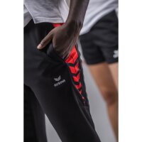 Erima Six Wings Worker Hose Herren - schwarz/rot - M