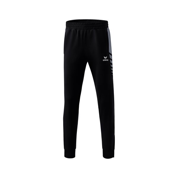 Erima Six Wings Worker Hose Herren - schwarz/slate grey - L