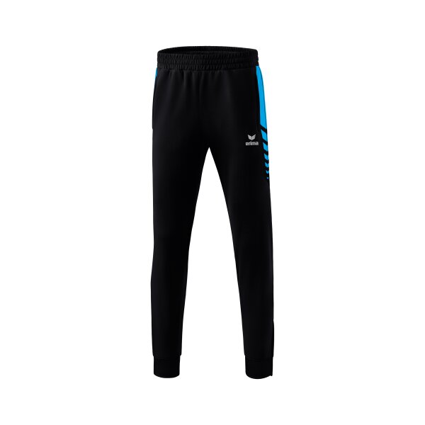 Erima Six Wings Worker Hose Herren - schwarz/curacao - 3XL