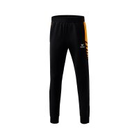 Erima Six Wings Worker Hose Herren - schwarz/new orange - M