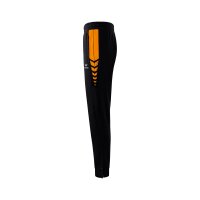 Erima Six Wings Worker Hose Herren - schwarz/new orange - M