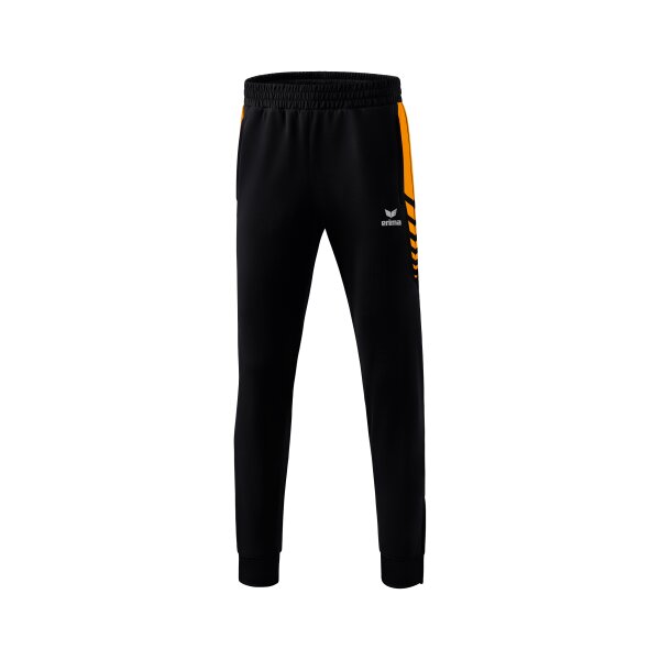 Erima Six Wings Worker Hose Herren - schwarz/new orange - L
