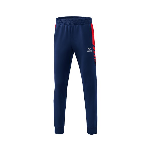 Erima Six Wings Worker Hose Kinder - new navy/rot - 140