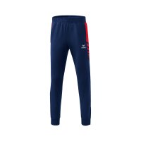 Erima Six Wings Worker Hose Kinder - new navy/rot - 164