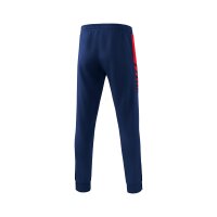 Erima Six Wings Worker Hose Kinder - new navy/rot - 164