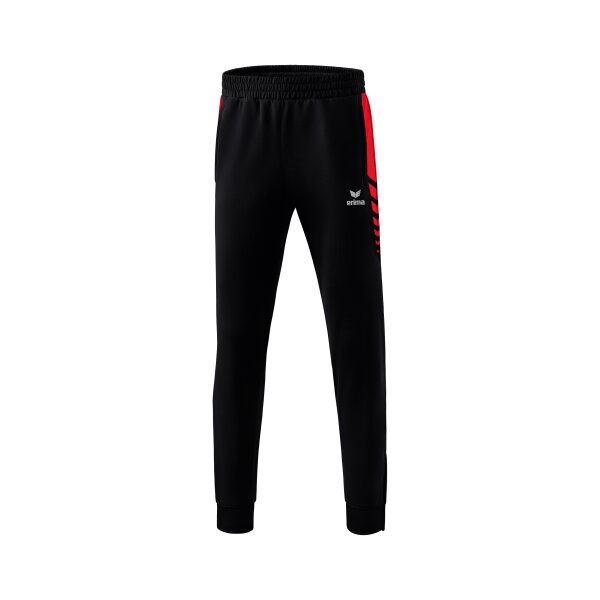 Erima Six Wings Worker Hose Kinder - schwarz/rot - 164