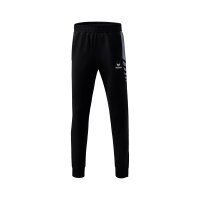 Erima Six Wings Worker Hose Kinder - schwarz/slate grey - 116