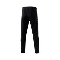 Erima Six Wings Worker Hose Kinder - schwarz/slate grey - 116