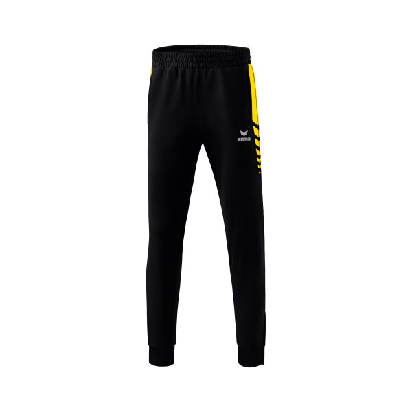 Erima Six Wings Worker Hose Kinder - schwarz/gelb - 140