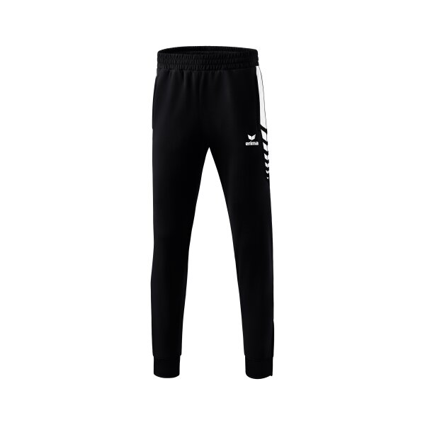 Erima Six Wings Worker Hose Kinder - schwarz/weiß - 164