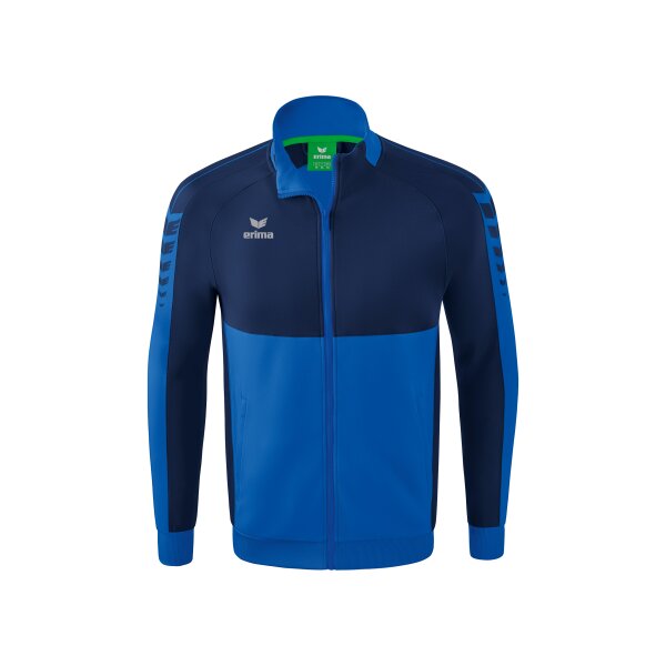 Erima Six Wings Worker Jacke Herren - new royal/new navy - L