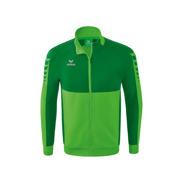 Erima Six Wings Worker Jacke Herren - green/smaragd - L