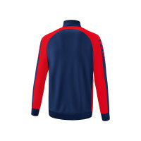 Erima Six Wings Worker Jacke Kinder - new navy/rot - 116