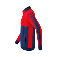 Erima Six Wings Worker Jacke Kinder - new navy/rot - 116