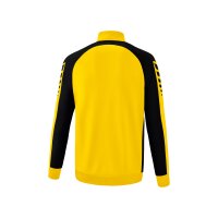 Erima Six Wings Worker Jacke Kinder - gelb/schwarz - 152