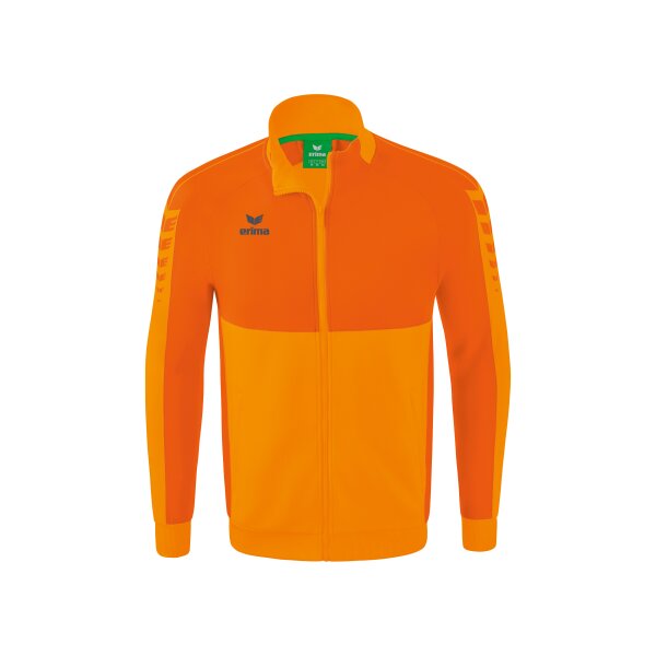 Erima Six Wings Worker Jacke Kinder - new orange/orange - 164