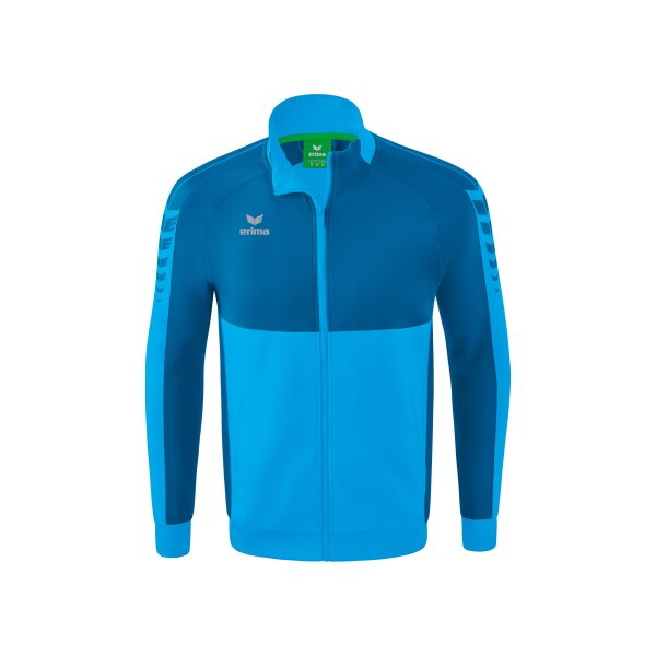 Erima Six Wings Worker Jacke Kinder - curacao/mykonos - 164