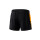 Erima Six Wings Worker Shorts Damen - schwarz/new orange - 40