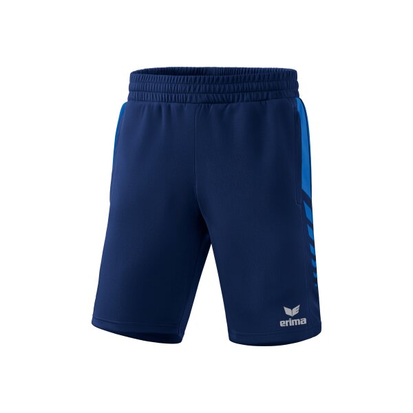 Erima Six Wings Worker Shorts Herren - new navy/new royal - XL