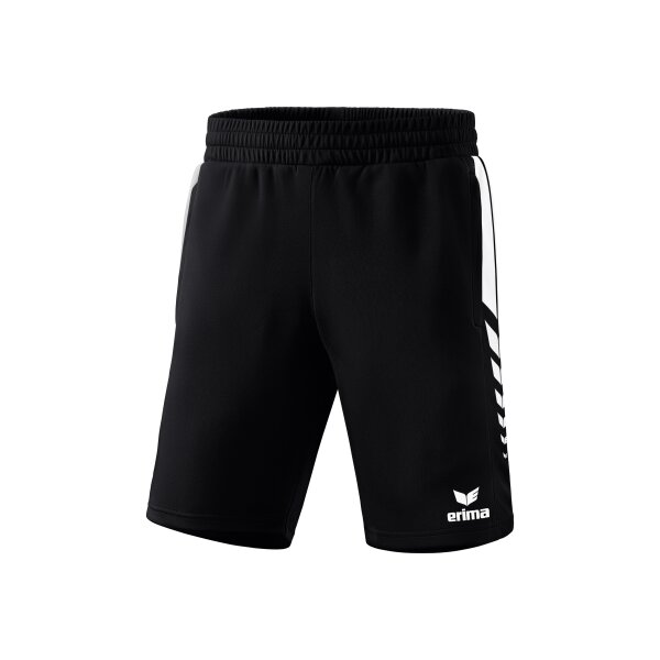 Erima Six Wings Worker Shorts Kinder - schwarz/weiß - 140