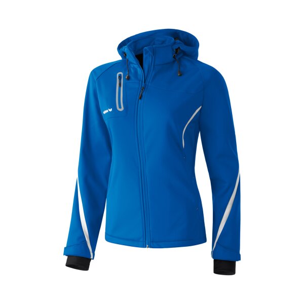 Erima Softshelljacke Function Damen - new royal/weiß - 44