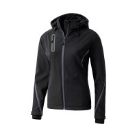 Erima Softshelljacke Function Damen - schwarz/anthrazit - 48
