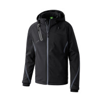 Erima Softshelljacke Function Herren - schwarz/anthrazit - S