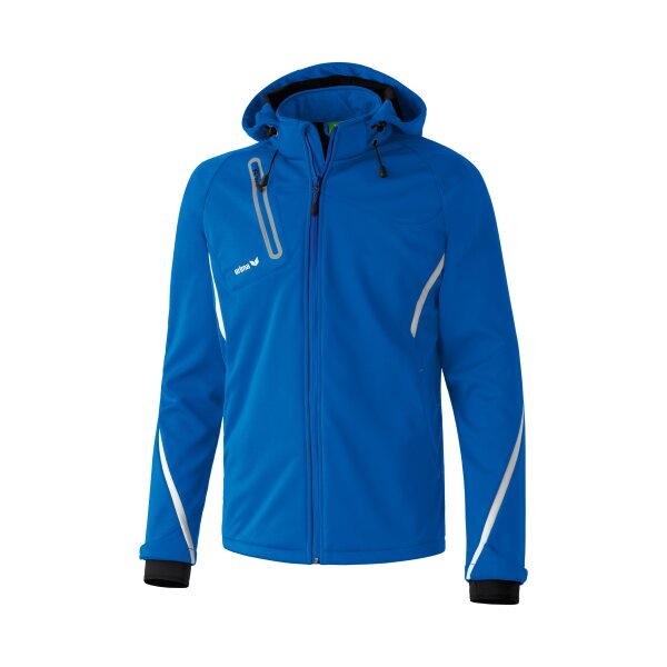 Erima Softshelljacke Function Kinder - new royal/weiß - 164