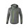 Erima Softshelljacke Function Kinder - grau melange/green gecko - 164