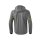Erima Softshelljacke Function Kinder - grau melange/green gecko - 164
