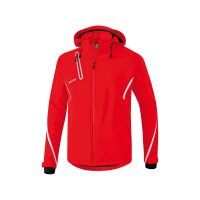 Erima Softshelljacke Function Kinder - rot/weiß - 152