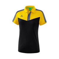 Erima Squad Poloshirt Damen - gelb - 34