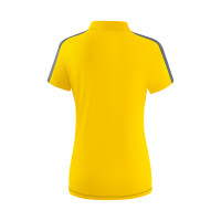 Erima Squad Poloshirt Damen - gelb - 34