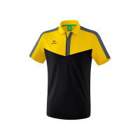 Erima Squad Poloshirt Herren - gelb - 2XL