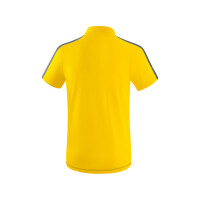 Erima Squad Poloshirt Herren - gelb - 2XL