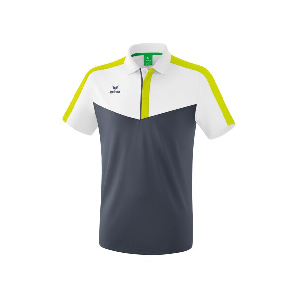 Erima Squad Poloshirt Herren - weiß - 3XL