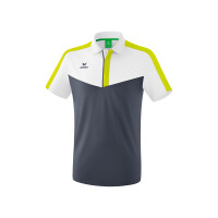 Erima Squad Poloshirt Herren - weiß - 3XL