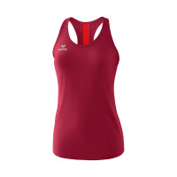 Erima Squad Tanktop Damen - dunkelrot - 42