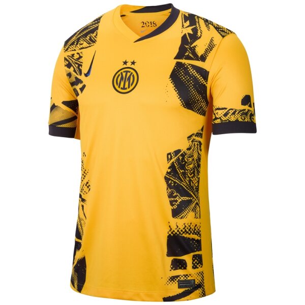 Nike Inter Mailand 3rd Trikot 24/25 Herren - gelb/schwarz