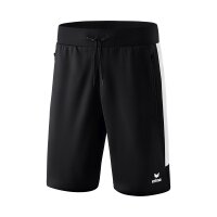 Erima Squad Worker Shorts Kinder - schwarz/weiß