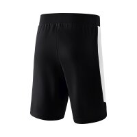 Erima Squad Worker Shorts Kinder - schwarz/weiß