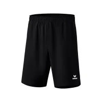 Erima Tennis Shorts Kinder - schwarz