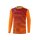 Erima Pro Torwarttrikot Herren - neon orange/bordeaux